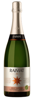 Cava Raimat Brut Nature Ecológico D.O. Cava Chardonnay y Xarel·lo uva ecológica