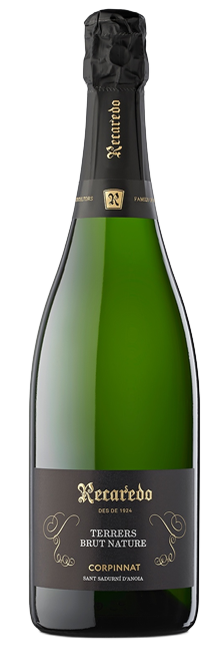 Espumoso Corpinnat Recaredo Terrers Brut Nature Gran Reserva Ecológico y Vegano
