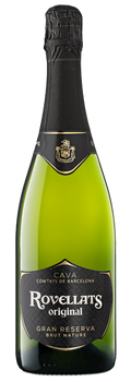 Cava Rovellats Original Gran Reserva Brut Nature Ecológico D.O. Cava Gran Reserva 60 Meses