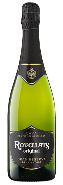 Cava Rovellats Original Gran Reserva Brut Nature Ecológico D.O. Cava Gran Reserva 60 Meses