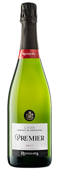 Cava Rovellats Premier Brut Método Tradicional D.O. Cava Coupage Parellada y Macabeo