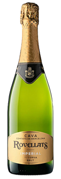 Cava Rovellats Reserva Imperial Brut D.O. Cava Coupage Macabeo Xarel·lo y Parellada