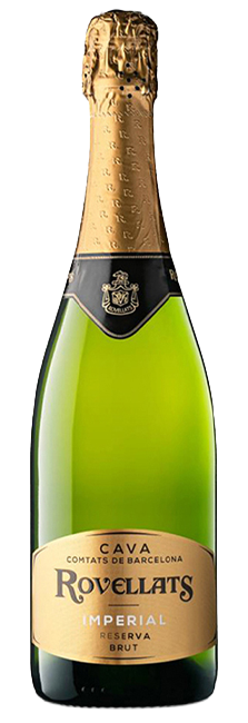 Cava Rovellats Reserva Imperial Brut D.O. Cava Coupage Macabeo Xarel·lo y Parellada