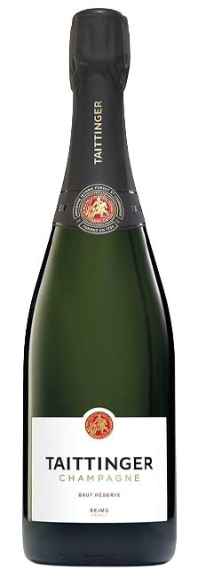 Champagne Taittinger Brut Réserve Gran Reserva D.O. Champagne coupage Chardonnay y Pinot Noir