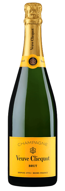 Champagne Veuve Clicquot Yellow Label Brut Gran Reserva D.O. Champagne Pinot Noir