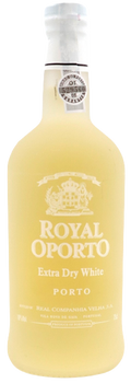 Vino Generoso Royal Oporto Extra Dry White D.O. Oporto Crianza en Roble 2 Años