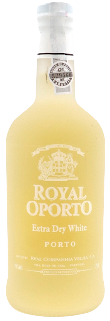 Vino Generoso Royal Oporto Extra Dry White D.O. Oporto Crianza en Roble 2 Años