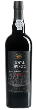 Vino Generoso Royal Oporto Late Bottled Vintage LBV D.O. Oporto Reserva de Real Companhia Velha