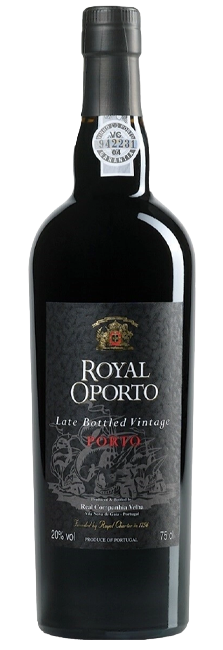 Vino Generoso Royal Oporto Late Bottled Vintage LBV D.O. Oporto Reserva de Real Companhia Velha