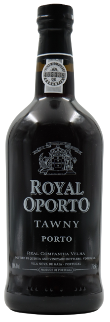 Vino Generoso Royal Oporto Tawny D.O. Oporto Crianza Real Companhia Velha