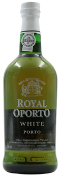 Vino Blanco Generoso Royal Oporto White Crianza D.O. Oporto con notas de miel y fruta de hueso