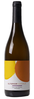 Vino Naranja Ulterior de Bodegas Verum Ecológico y Vegano D.O. Castilla Albillo Real y Moravia Agria