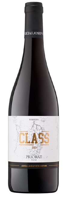 Vino Tinto AJV Class Joven Ecológico Vegano DOCa Priorat Garnacha y Syrah