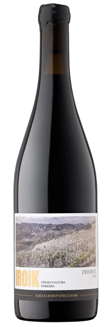 Vino Tinto AJV Iroik Syrah Joven DOCa Priorat Ecológico Vegano Viticultura Regenerativa