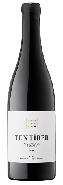 Vino Tinto AJV Tentiber Vi de Paratge Ecológico Crianza DOCa Priorat Porrera