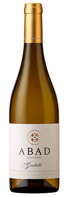 Vino Blanco Abad Dom Bueno Godello D.O. Bierzo Joven con Crianza sobre Lías