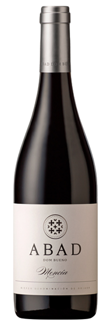 Vino Tinto Abad Dom Bueno Mencía Roble D.O. Bierzo 100% Varietal Mencía