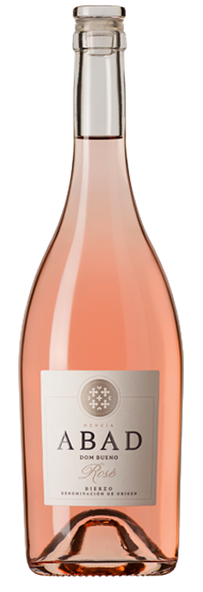 Vino Rosado Abad Dom Bueno Rosé 100% Mencía Joven D.O. Bierzo Bodega del Abad