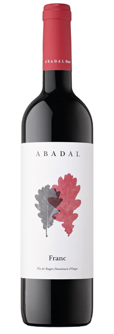Vino Tinto Abadal Franc con Crianza en Roble D.O. Pla de Bages Cabernet Franc y Sumoll
