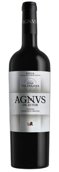 Vino Tinto Agnus de Autor Crianza DOCa Rioja Tempranillo y Graciano de Bodegas Valdelana