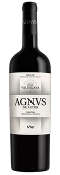 Vino Tinto Agnus de Autor Joven Tempranillo DOCa Rioja Alavesa Bodegas Valdelana