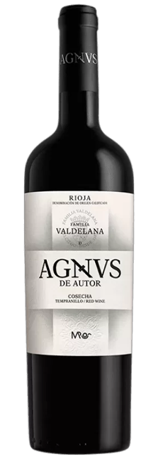 Vino Tinto Agnus de Autor Joven Tempranillo DOCa Rioja Alavesa Bodegas Valdelana