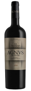 Vino Tinto Agnus de Autor Reserva DOCa Rioja Tempranillo de Viñedos Viejos