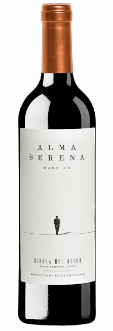 Vino Tinto Alma Serena Barrica Joven D.O. Ribera del Duero Tinta del País