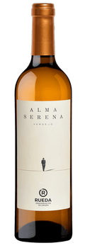 Vino Blanco Alma Serena Verdejo Ecológico D.O. Rueda Crianza en Roble y Lías