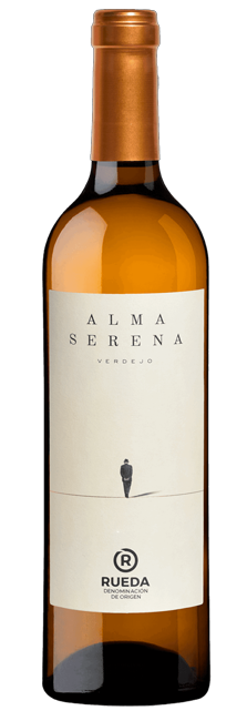 Vino Blanco Alma Serena Verdejo Ecológico D.O. Rueda Crianza en Roble y Lías