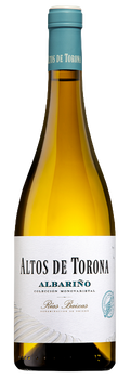 Vino Blanco Vegano Altos de Torona Albariño D.O. Rías Baixas Subzona O Rosal