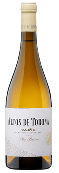 Vino Blanco Altos de Torona Caiño Blanco Vegano D.O. Rías Baixas Riberas do Miño