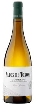 Vino Blanco Altos de Torona Godello Vegano D.O. Rías Baixas 100% Godello Joven