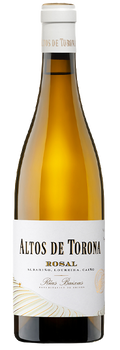 Vino Blanco Vegano Altos de Torona Rosal D.O. Rías Baixas Albariño Caíño y Loureira