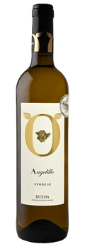 Vino Blanco Angelillo Verdejo Joven D.O. Rueda uva 100% Verdejo Bodegas Ángel Lorenzo Cachazo