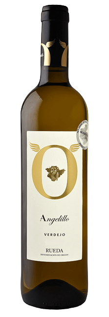 Vino Blanco Angelillo Verdejo Joven D.O. Rueda uva 100% Verdejo Bodegas Ángel Lorenzo Cachazo