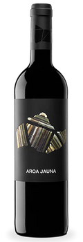 Vino Tinto Aroa Jauna Crianza Ecológico y Vegano D.O. Navarra Coupage 12 meses barrica