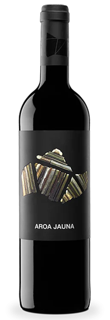 Vino Tinto Aroa Jauna Crianza Ecológico y Vegano D.O. Navarra Coupage 12 meses barrica