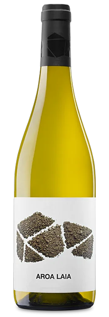 Vino Blanco Aroa Laia Garnacha Blanca Ecológico Vegano D.O. Navarra