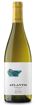 Vino Blanco Atlantis Albariño D.O. Rías Baixas con Crianza sobre Lías Maetierra