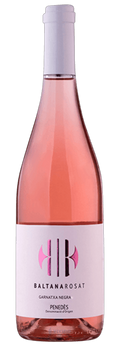 Vino Rosado Baltana Rosat Ecológico y Vegano D.O. Penedès 100% Garnacha Tinta