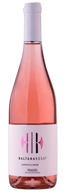 Vino Rosado Baltana Rosat Ecológico y Vegano D.O. Penedès 100% Garnacha Tinta