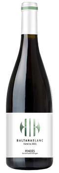 Vino Blanco Ecológico Baltana Xarel·lo Joven D.O. Penedès Bodega Miquel Jané