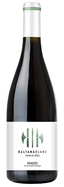 Vino Blanco Ecológico Baltana Xarel·lo Joven D.O. Penedès Bodega Miquel Jané