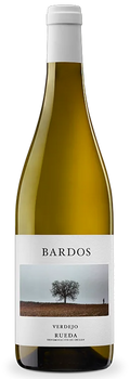 Vino Blanco Bardos Verdejo Magnum 1,5L D.O. Rueda Crianza sobre Lías uva Verdejo