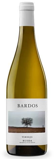 Vino Blanco Bardos Verdejo Magnum 1,5L D.O. Rueda Crianza sobre Lías uva Verdejo