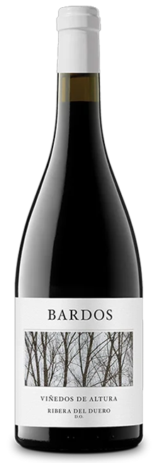 Vino Tinto Bardos Viñedos de Altura Vegano D.O. Ribera del Duero Tinta del País