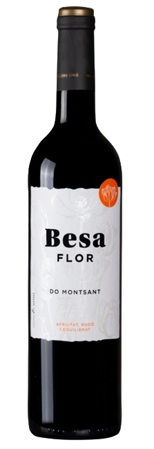 Vino Tinto Besa Flor Joven D.O. Montsant Garnacha Merlot Tempranillo y Cariñena