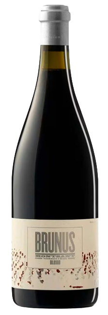 Vino Tinto Brunus Crianza D.O. Montsant coupage de Garnacha, Cariñena y Syrah