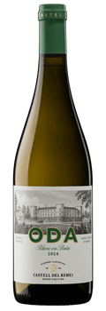 Vino Blanco Ecológico Castell del Remei Oda Blanc Crianza D.O. Costers del Segre uva Chardonnay y Macabeo